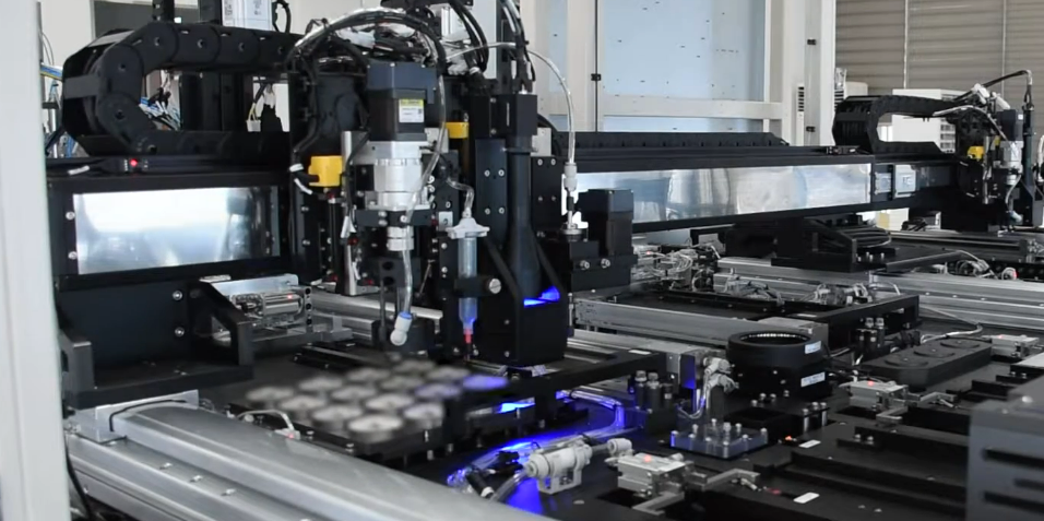 Ceramic & Chip Vacuum Bonding System (납땜장비)