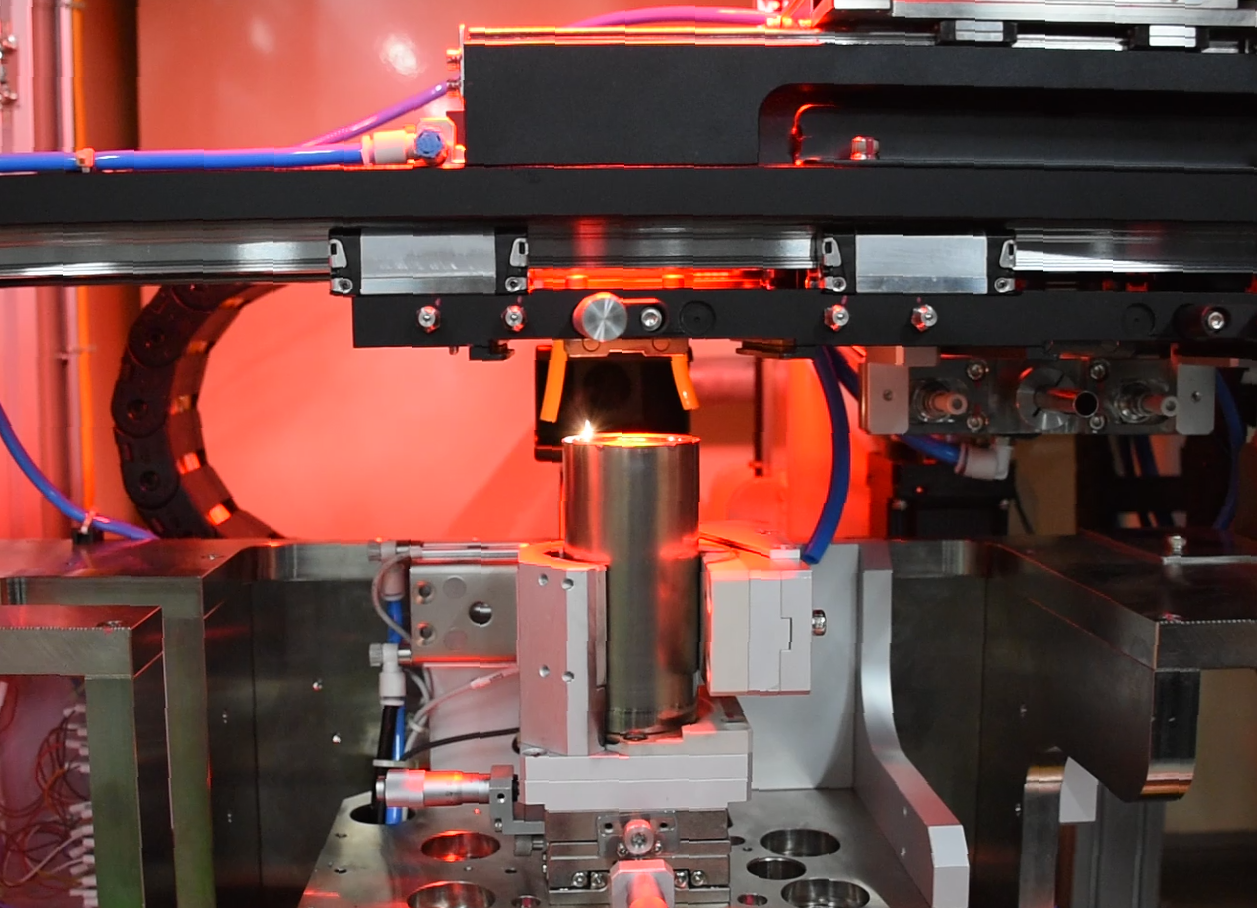 Can-Cap Welding System