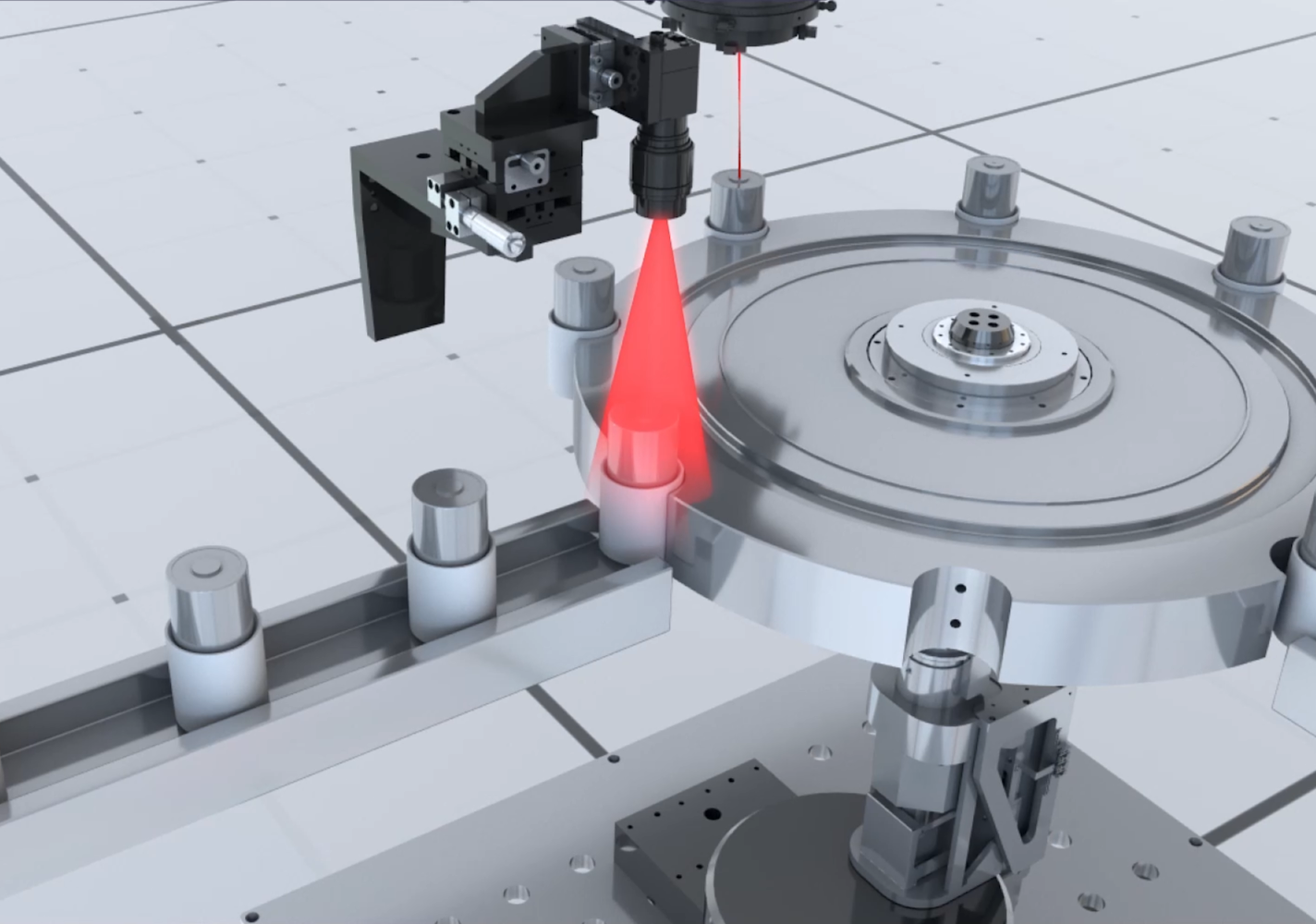 On-the-Fly Laser System